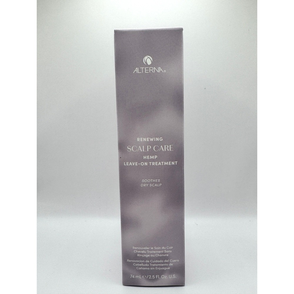 Alterna Renewing Scalp Care Hemp‎ Leave On Treatment 2.5 Oz